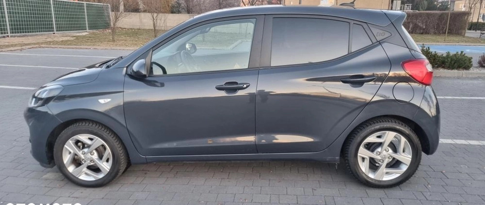 Hyundai i10 cena 56800 przebieg: 26000, rok produkcji 2021 z Piaski małe 781